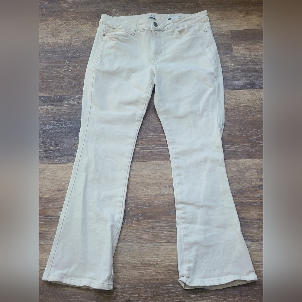 J. Jill Modern Slim Bootcut Jeans Women's Size 10